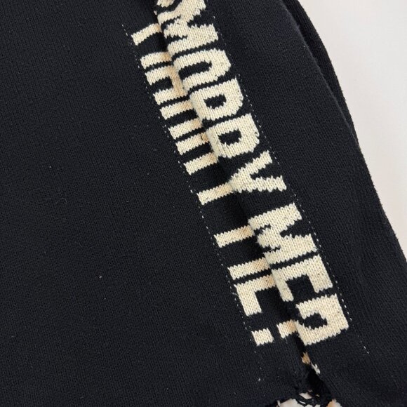 Doublet Secret Message Sweater - Picture 3 of 6